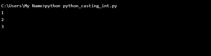 Python Casting怎么使用
