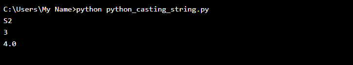 Python Casting怎么使用  python 第3张