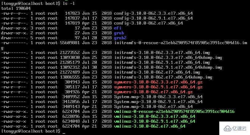 linux的基本文件類型有哪些