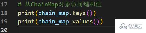 Python鏈?zhǔn)接成湓趺词褂?></p><p>上述代碼輸出結(jié)果為：</p><pre class=