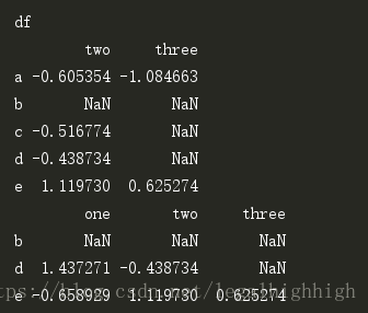 python基礎(chǔ)pandas的drop()怎么使用