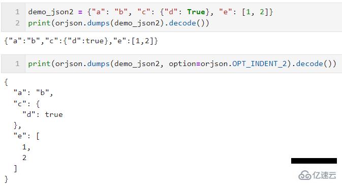 Python中的第三方JSON库怎么用  python 第3张