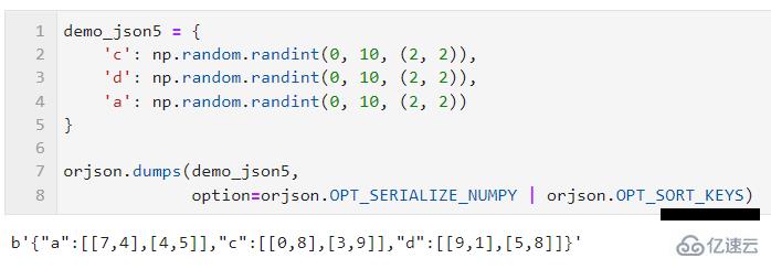 Python中的第三方JSON库怎么用  python 第9张