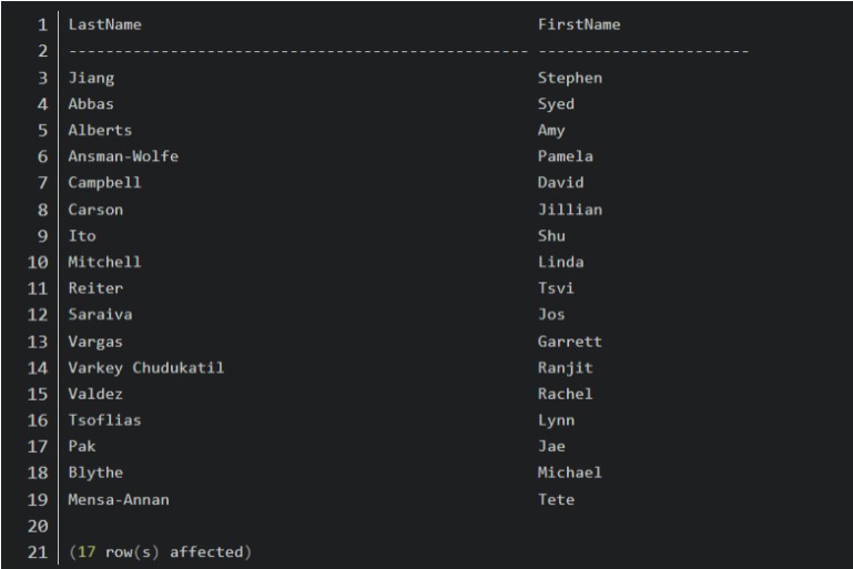 SQL Server子查询的规则是什么  sql server 第1张