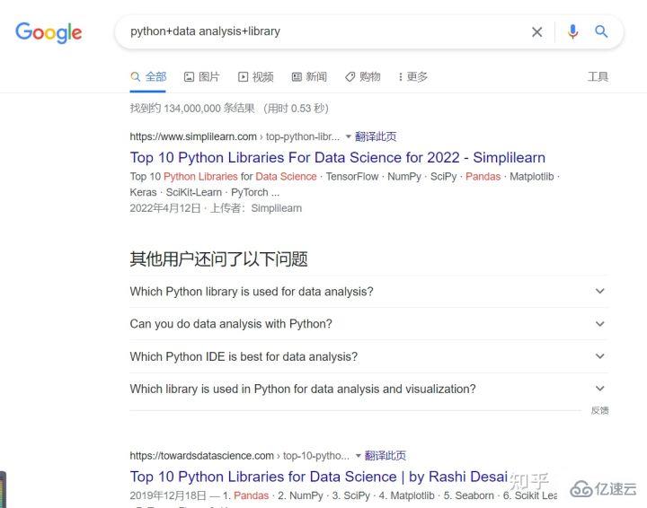 怎么找到适合的Python库  python 第1张