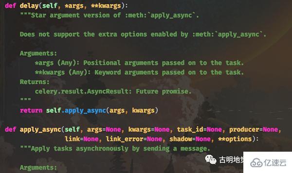 Python強(qiáng)大的任務(wù)調(diào)度框架Celery怎么使用