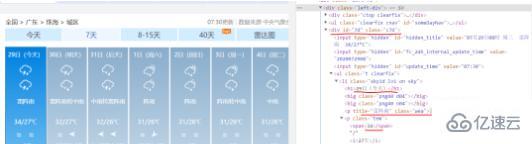 Python爬取天氣數(shù)據(jù)及可視化分析的方法是什么