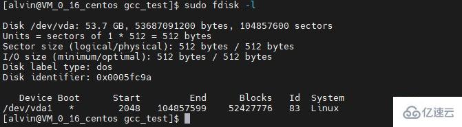 linux如何获取硬盘大小  linux 第8张