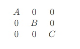 怎么使用Python实现生成对角矩阵和对角块矩阵