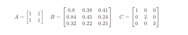 怎么使用Python实现生成对角矩阵和对角块矩阵