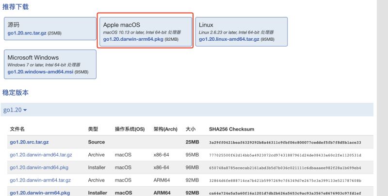 Go开发环境搭建的方法是什么  go 第1张