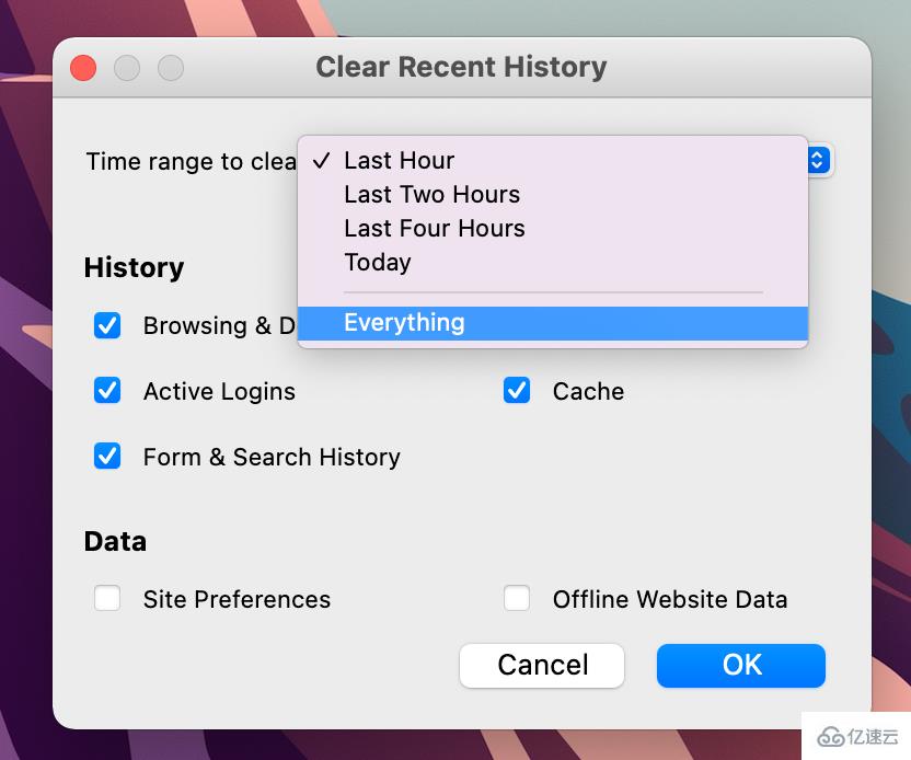 怎么在Safari、Chrome和Firefox中清除Mac上的缓存