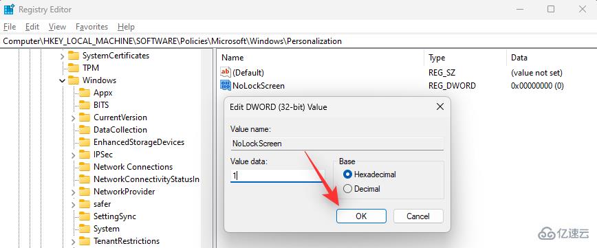 在Windows11上怎么禁用锁定屏幕