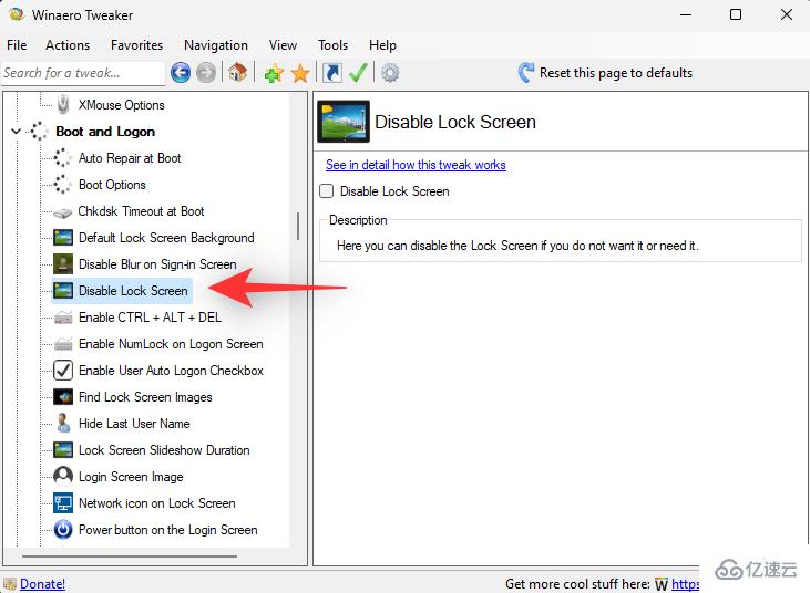 在Windows11上怎么禁用锁定屏幕  windows11 第17张