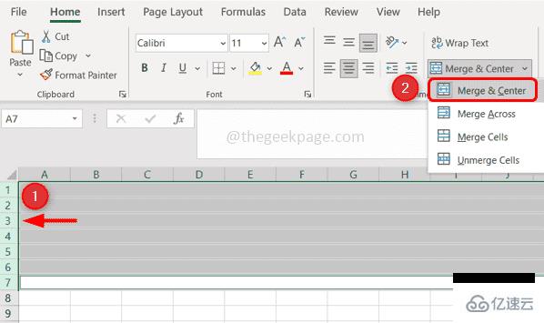 windows下无法在Microsoft Excel中添加新行/列怎么修复