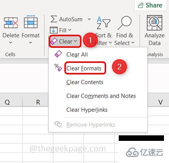 windows下无法在Microsoft Excel中添加新行/列怎么修复