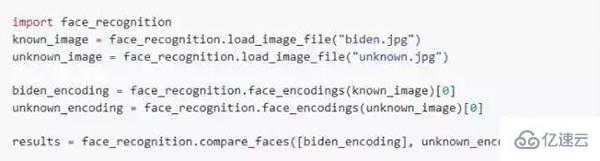 怎么使用Python實(shí)現(xiàn)人臉離線識(shí)別系統(tǒng)