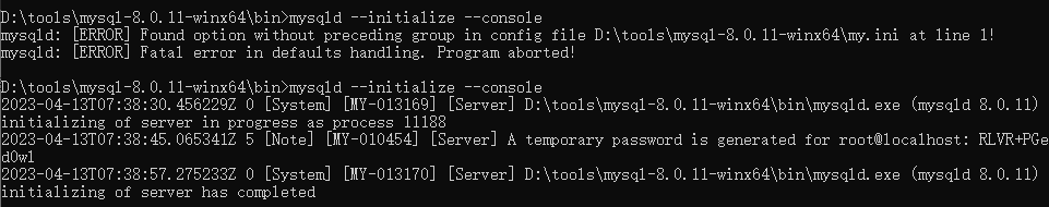 Windows本地安装Mysql8.0的方法是什么