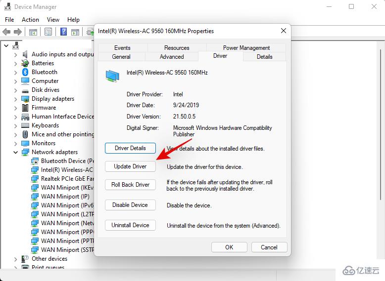 Windows11上的Killer Wireless 1535驱动程序问题怎么修复