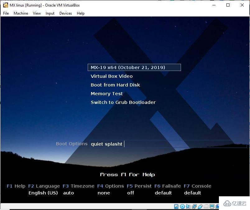 怎么在VirtualBox VM上安装MX Linux