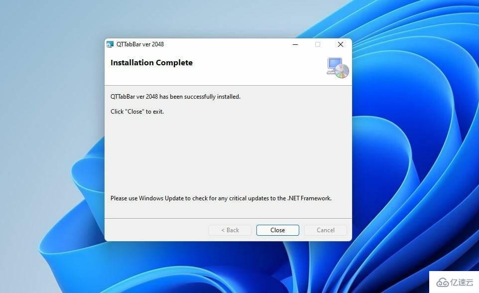 怎么將QT TabBar添加到Windows11文件資源管理器