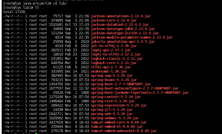 如何将本地SpringBoot项目jar包部署到Linux环境中