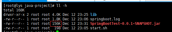 如何将本地SpringBoot项目jar包部署到Linux环境中