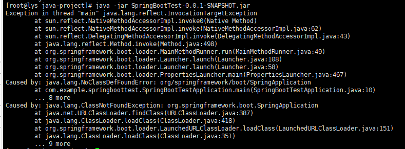 如何將本地SpringBoot項目jar包部署到Linux環(huán)境中