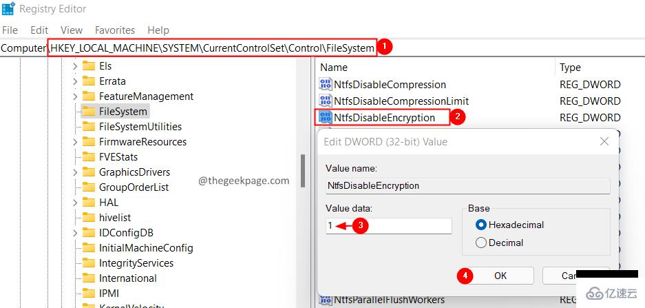Windows11/10中加密内容以保护数据选项灰显怎么修复  windows 第2张