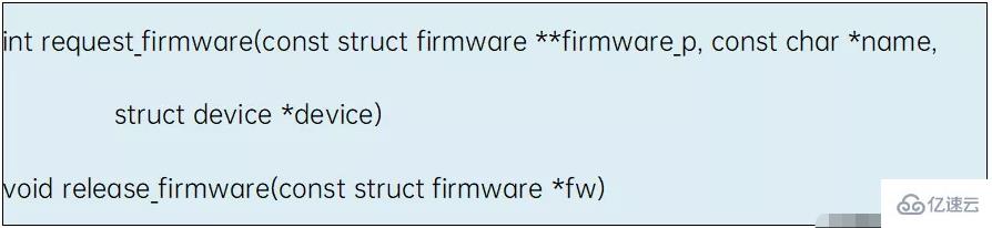 linux firmware的含义是什么