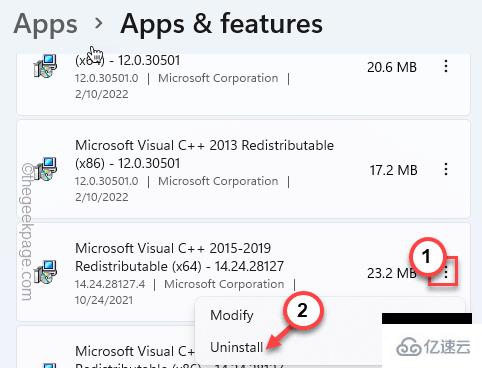 Microsoft Visual C++ 2015 Redistributable Setup Failed错误 0x80240017怎么修复  c++ 第2张