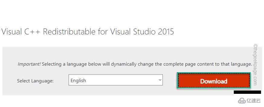 Microsoft Visual C++ 2015 Redistributable Setup Failed错误 0x80240017怎么修复