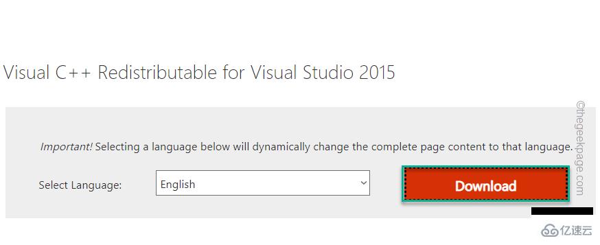 Microsoft Visual C++ 2015 Redistributable Setup Failed錯誤 0x80240017怎么修復(fù)