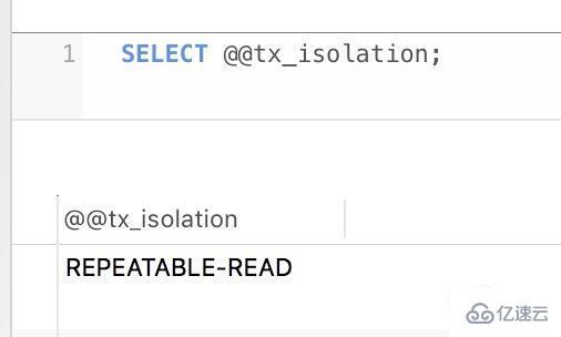 mysql中怎么修改事务隔离级别