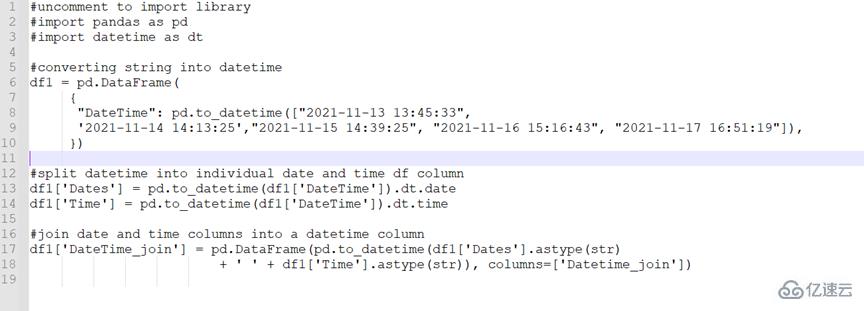 在Python中怎么使用DateTime