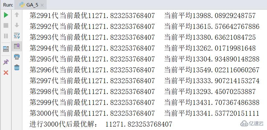 怎么使用Python实现遗传算法