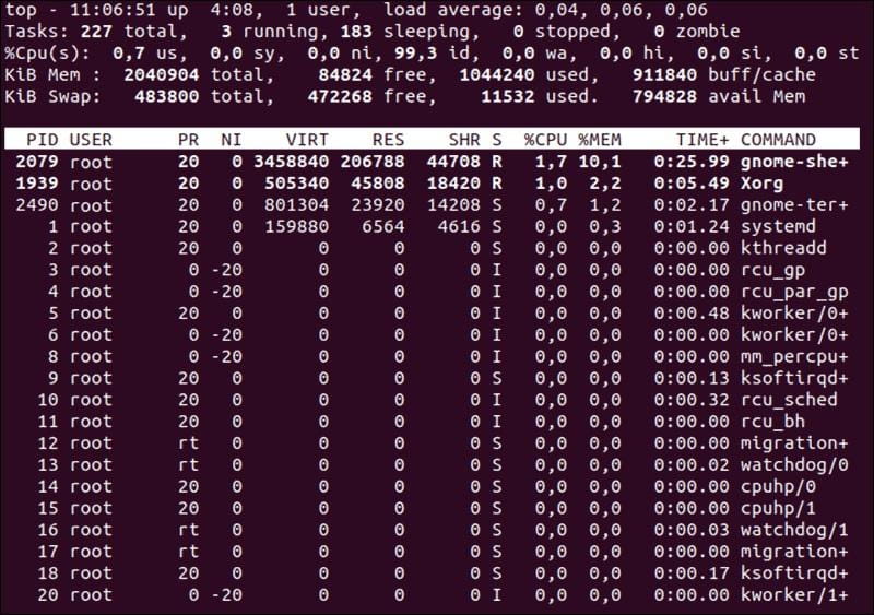 Linux查看内存使用情况的方法有哪些