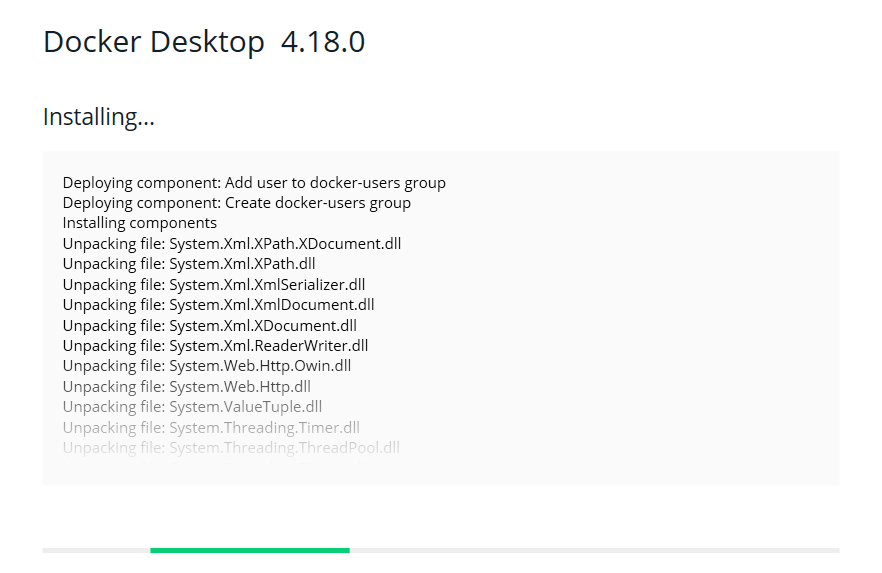 windows DockerDeskTop最新款4.18.0怎么安装  windows 第37张