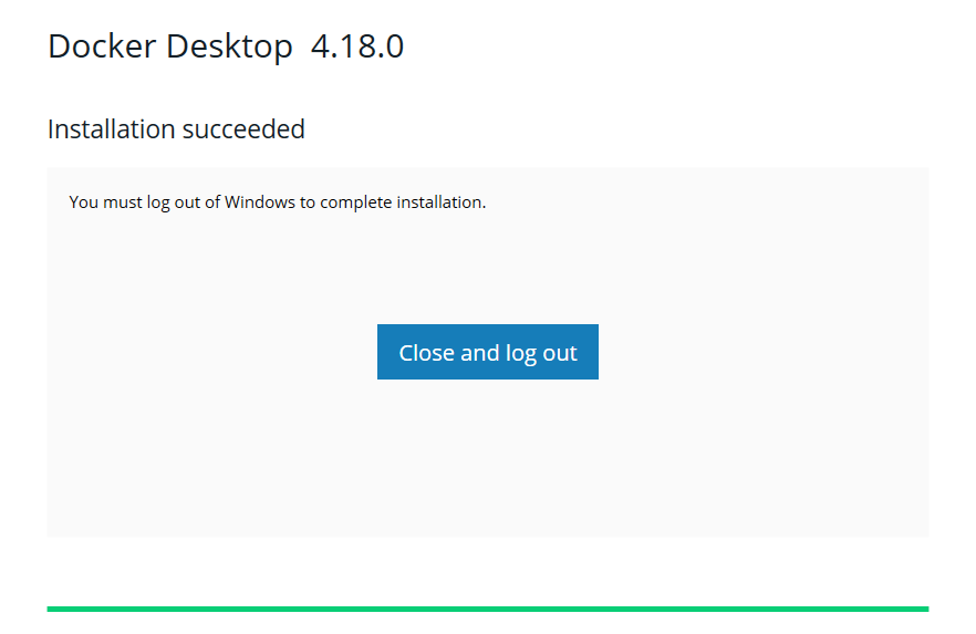 windows DockerDeskTop最新款4.18.0怎么安装