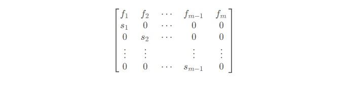 Python中怎么用scipy生成特殊矩阵