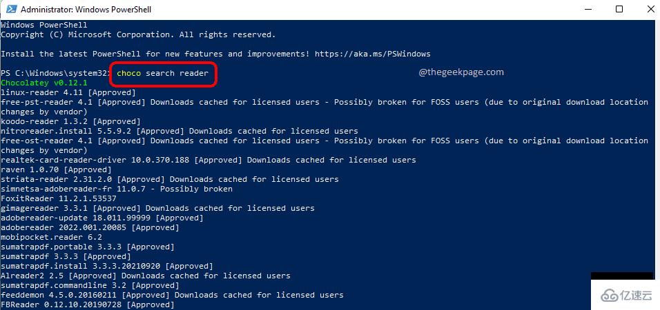 怎么在Windows11/10上从命令提示符或PowerShell安装应用程序