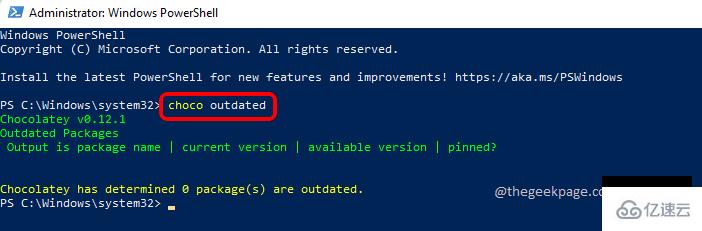 怎么在Windows11/10上从命令提示符或PowerShell安装应用程序  windows11 第27张