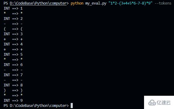 怎么使用Python实现一个简单的四则运算解释器