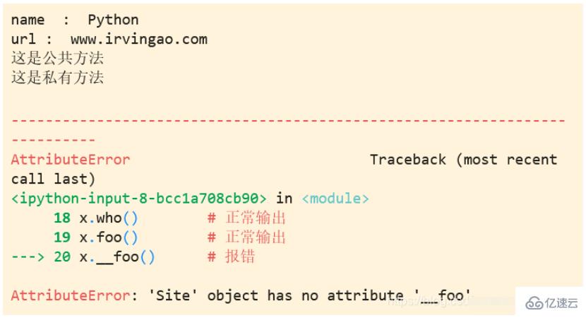 Python中的class类和method方法如何使用