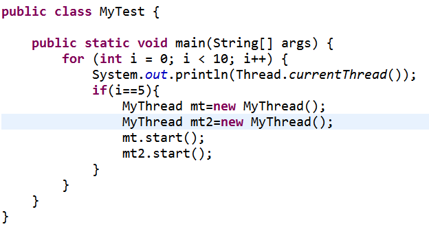 Java中線程Thread的特點(diǎn)及使用方法是什么