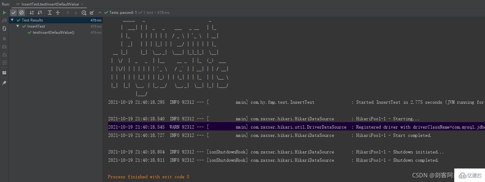 怎么使用Java Fluent Mybatis验证对数据库的操作