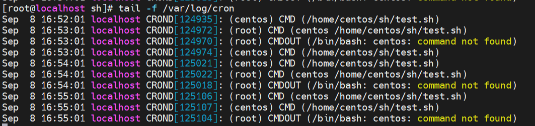 Linux怎么定时执行任务