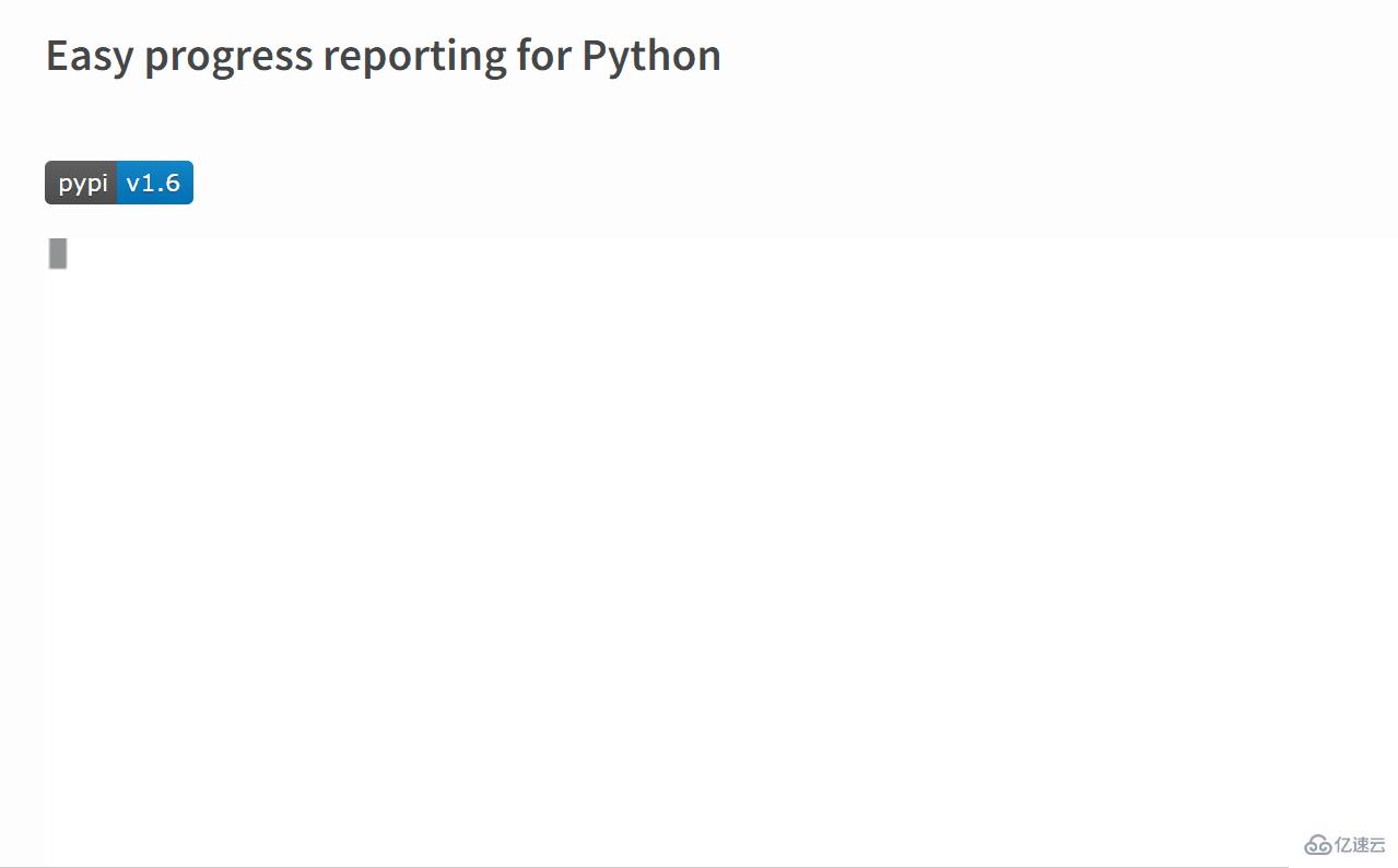 怎么用Python中progress库实现进度条