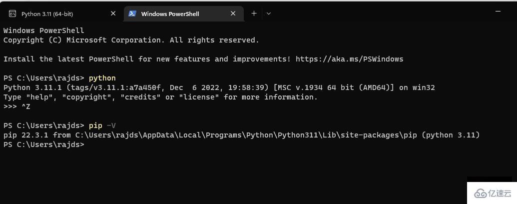 Windows11/10上怎么安装Python最新版本