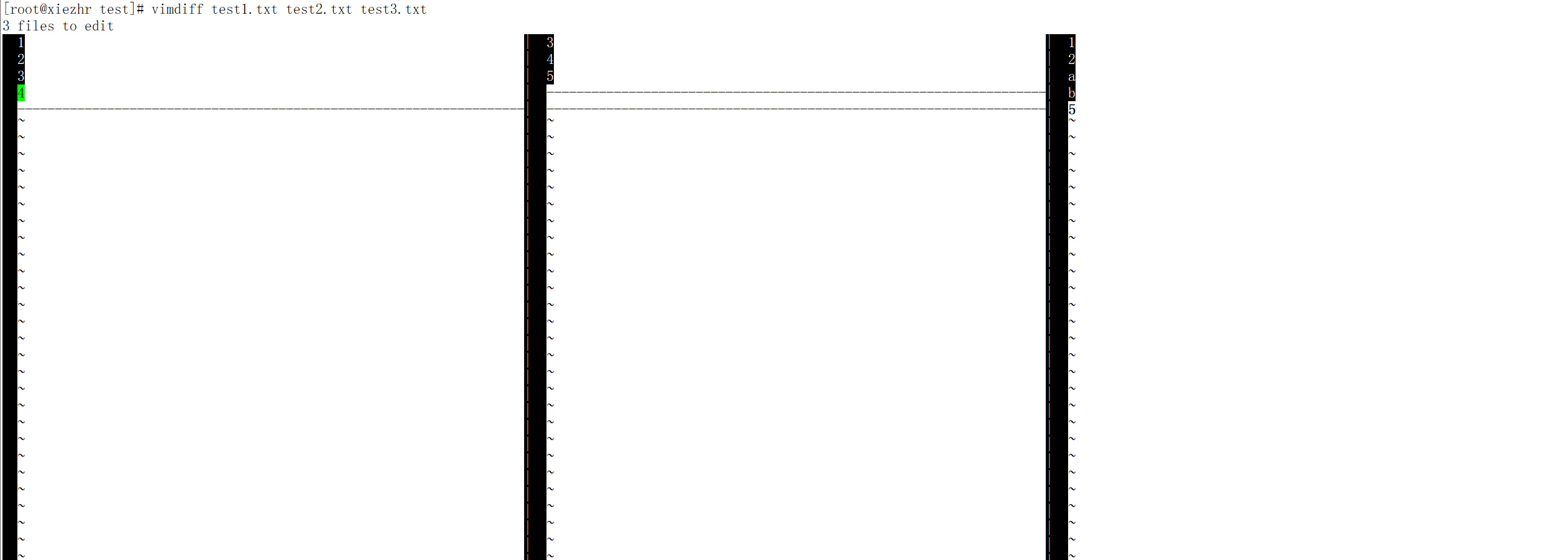 Linux文件內容相關命令怎么使用